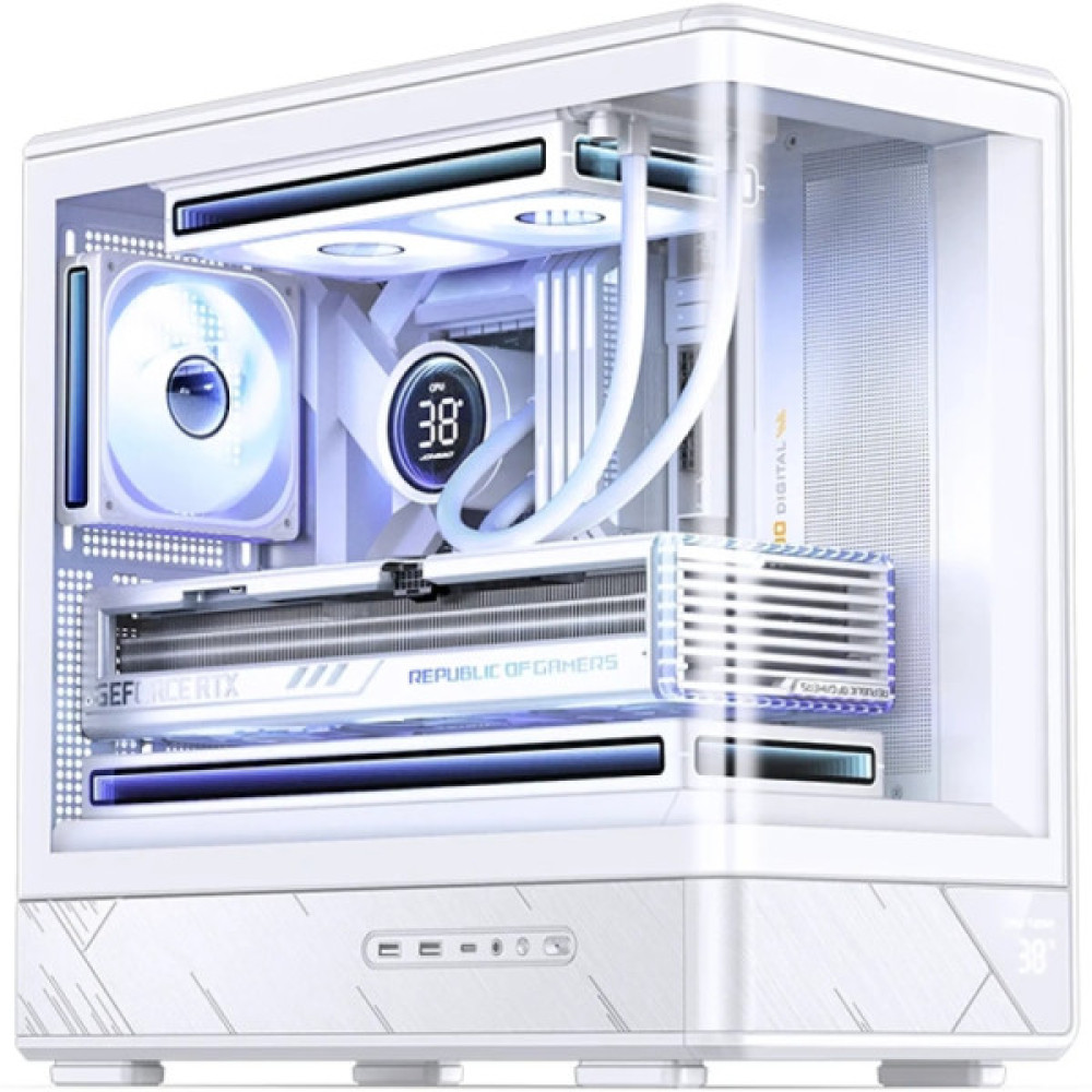 Корпус для ПК JONSBO D200 White