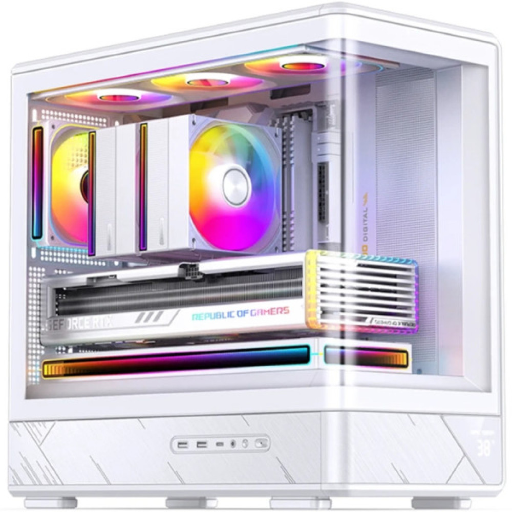 Корпус для ПК JONSBO D200 White