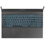 Ноутбук Dream Machines RG4050-15 15.6FHD IPS, Intel i7-13620H, 32GB, F1TB, NVD4050-6, DOS, чорний