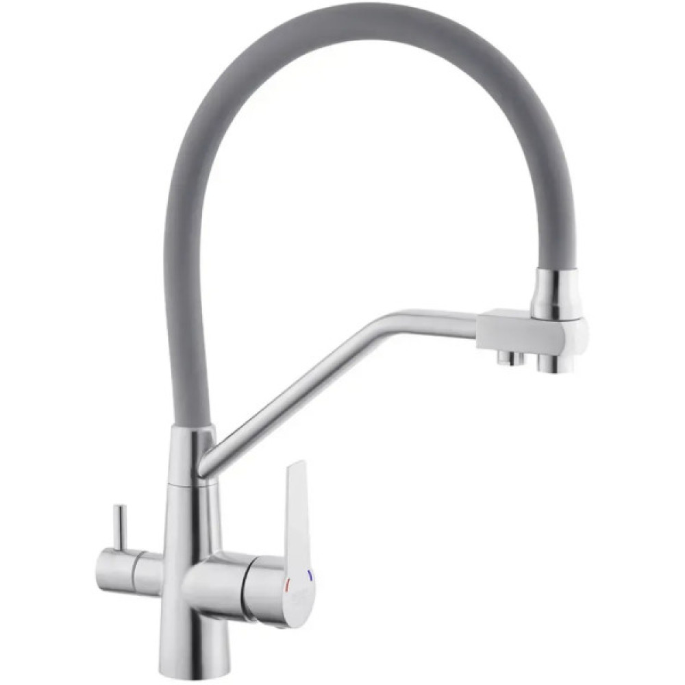 Змішувач Kroner Klassisch-ESG03817GRA (CV027937)