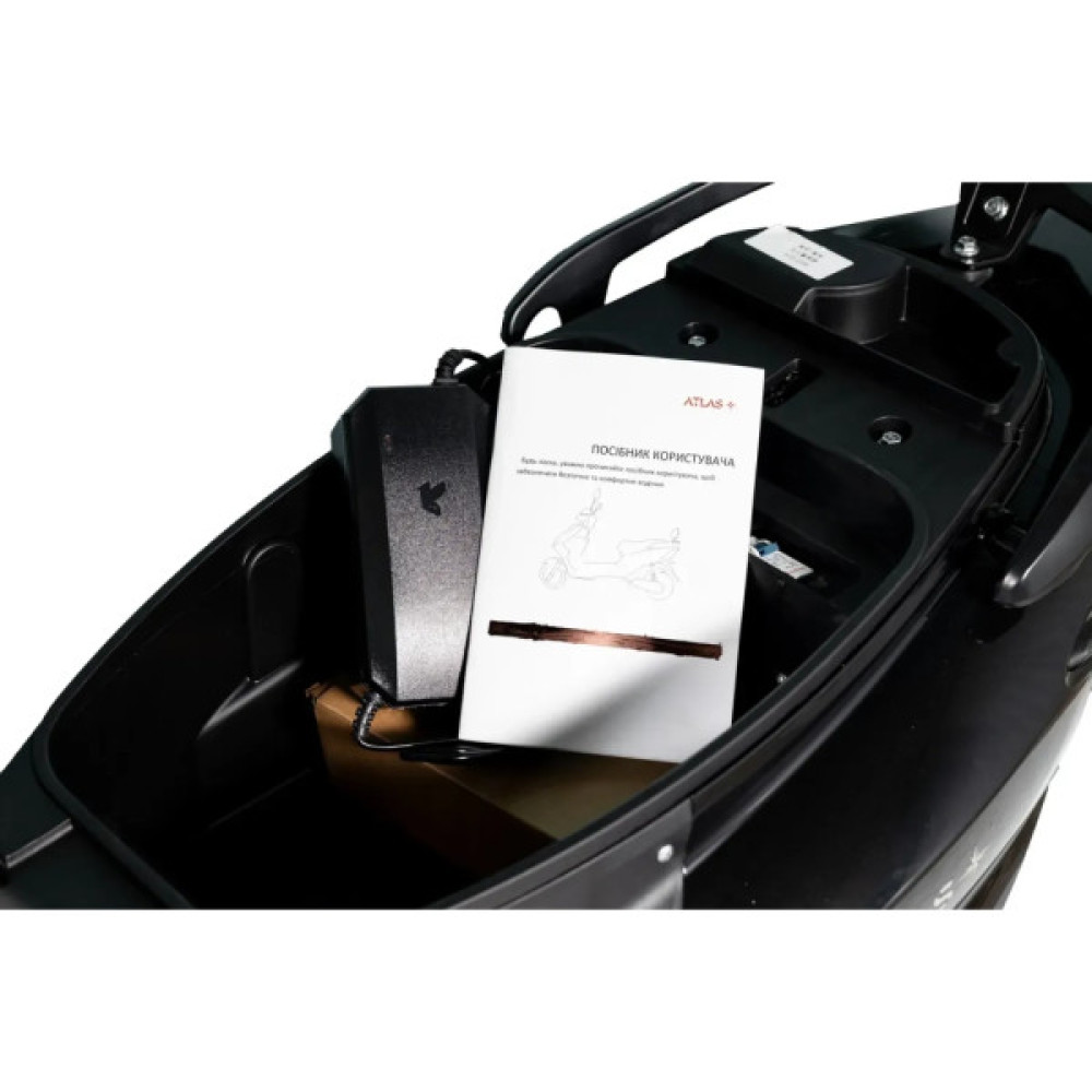 Електроскутер Atlas Spider Box 1500W Cyan Blue (4001)