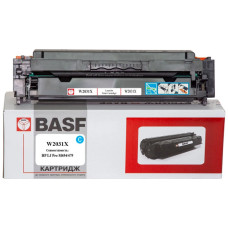 Картридж BASF HP LJ Pro M454/479 6000 ст. Cyan W2031X (BASF-KT-W2031X)
