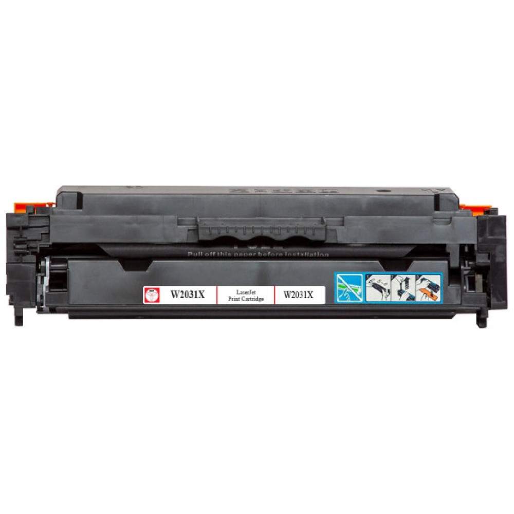 Картридж BASF HP LJ Pro M454/479 6000 ст. Cyan W2031X (BASF-KT-W2031X)