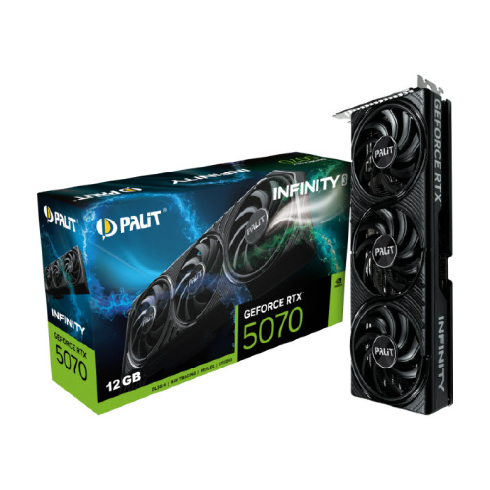 PALIT-XPERTVISION RTX5070 INFINITY 3 12GB (NE75070019K9-GB2050S)