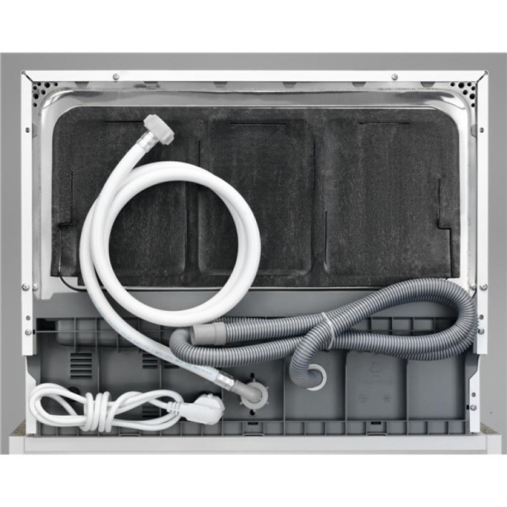 Посудомийна машина Electrolux настільна, 6компл., F, 55см, дисплей, чорний