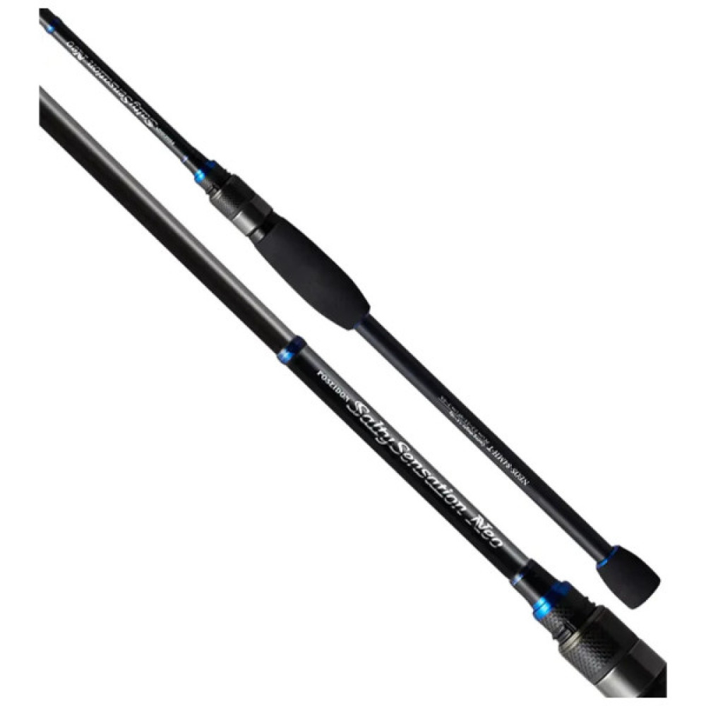 Вудилище Ever Green Salty Sensation Neo NEOS-63SL-S 1.91m 0.1-3.5g (1452.17.39)