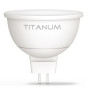 Лампочка TITANUM MR16 6W GU5.3 4100K 220V (TLMR1606534) Лампочка TITANUM MR16 6W GU5.3 4100K 220V (TLMR1606534)