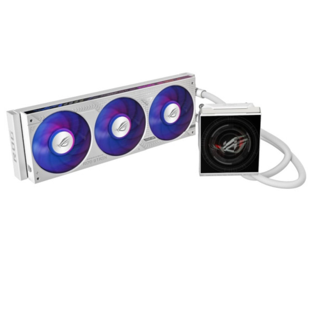 Система рідинного охолодження ASUS ROG Strix LC IV 360 ARGB LCD White (90RC01M2-B0EAY0)