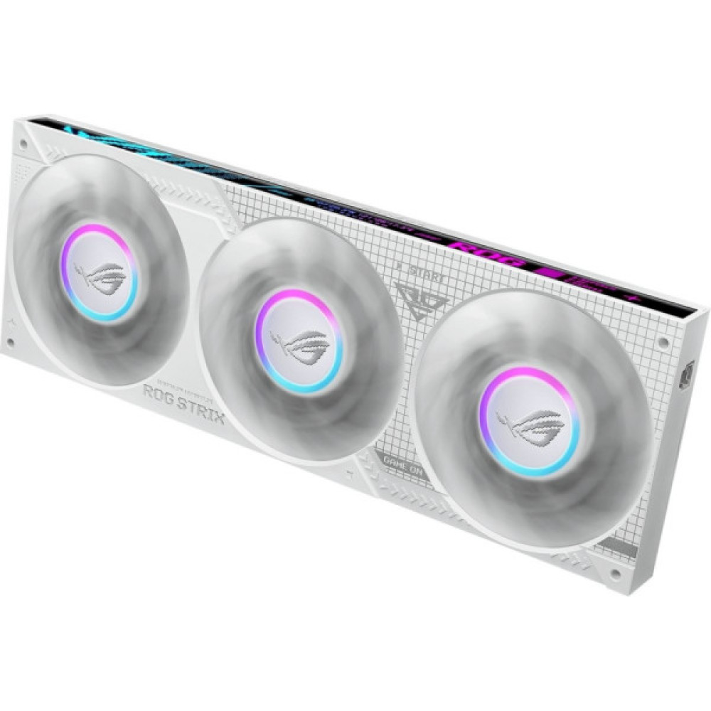 Система рідинного охолодження ASUS ROG Strix LC IV 360 ARGB LCD White (90RC01M2-B0EAY0)