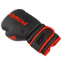 Боксерські рукавички PowerPlay 3024 Ultra Mat Чорно-Червоні 16 унцій (PP_3024_16oz_Bl/Red)