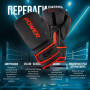 Боксерські рукавички PowerPlay 3024 Ultra Mat Чорно-Червоні 16 унцій (PP_3024_16oz_Bl/Red)