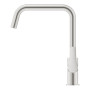 Змішувач для кухні Grohe Via, довж.виливу - 228мм, поворотний, 1важіль, супер сталь