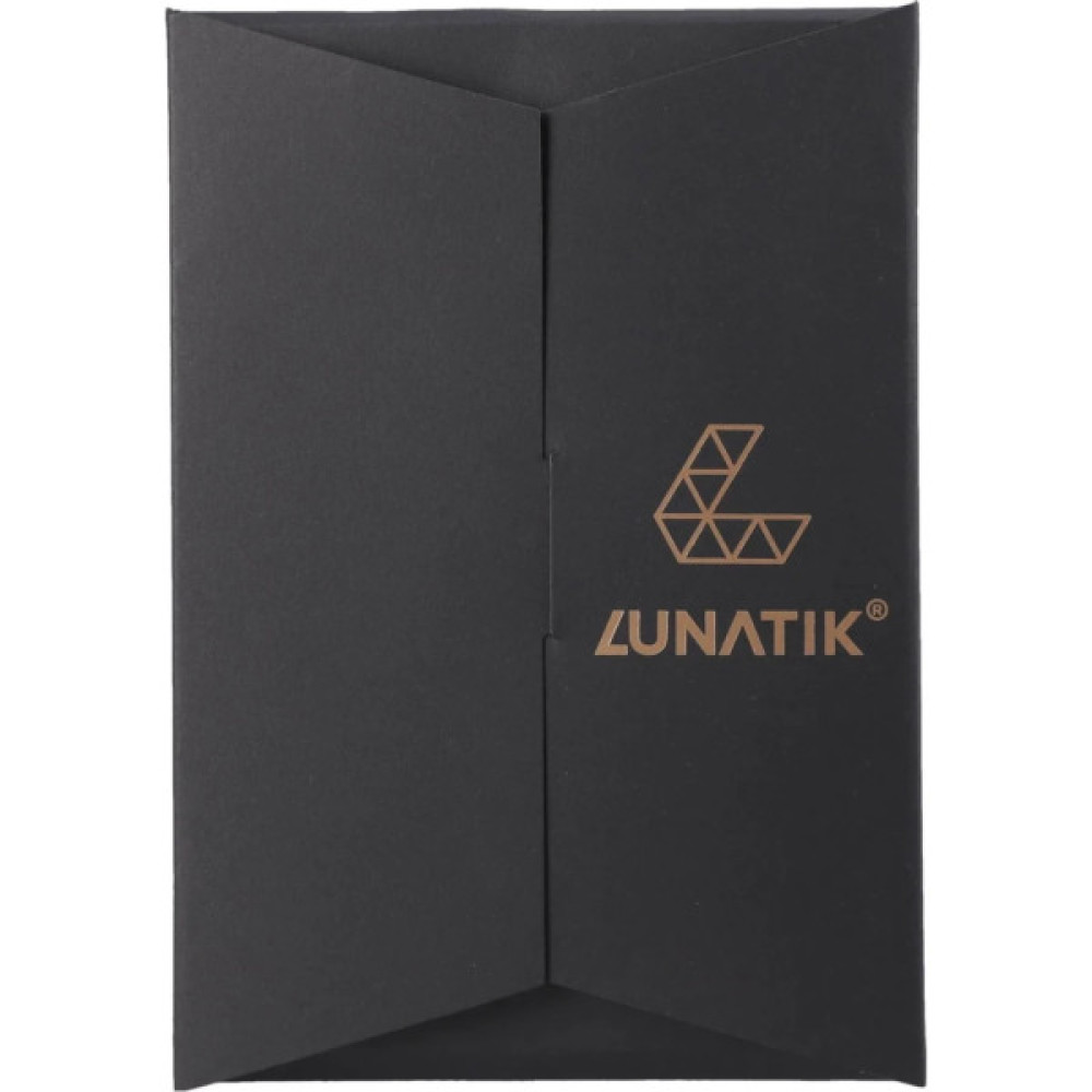 Скло захисне Lunatik Premium Tempered Glass 2.75D Black for iPhone 13 Pro Max (889918)