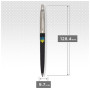 Ручка кулькова Parker JOTTER 17 Originals UKRAINE Black CT BP Тризуб син-жовтий (15632_T0016u) Ручка кулькова Parker JOTTER 17 Originals UKRAINE Black CT BP Тризуб син-жовтий (15632_T0016u)
