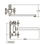 Змішувач AQUATICA PM-2C257C Змішувач AQUATICA PM-2C257C