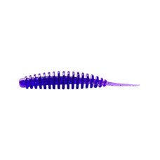Силікон рибальський FishUP Tanta 1" 060 - Dark Violet/Peacock&Silver (12шт/уп) (1864.01.08)