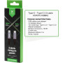 Дата кабель USB-C to USB-C 1.0m 100W E-Mark Chip Nylon Vinga (VCPCTC100BK) Дата кабель USB-C to USB-C 1.0m 100W E-Mark Chip Nylon Vinga (VCPCTC100BK)