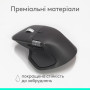Мишка Logitech MX Master 4 for Business Wireless/Bluetooth Graphite (910-007617)