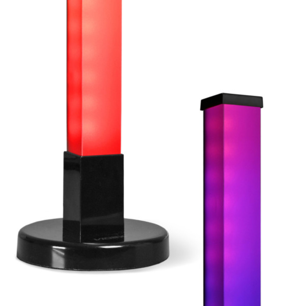 Торшер Videx LED підлогова TF20 RGB 10W Black (VL-TF20B-RGB)