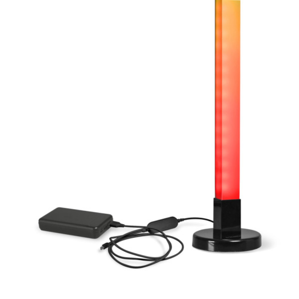 Торшер Videx LED підлогова TF20 RGB 10W Black (VL-TF20B-RGB)