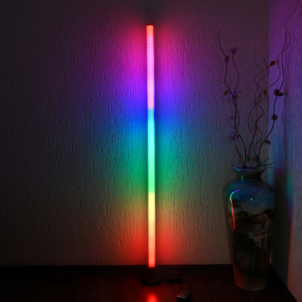 Торшер Videx LED підлогова TF20 RGB 10W Black (VL-TF20B-RGB)