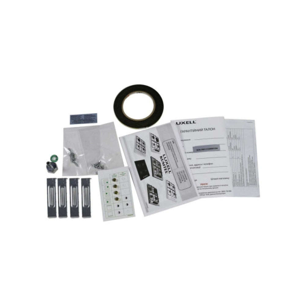 Варочна поверхня LUXELL C6-LX40CB