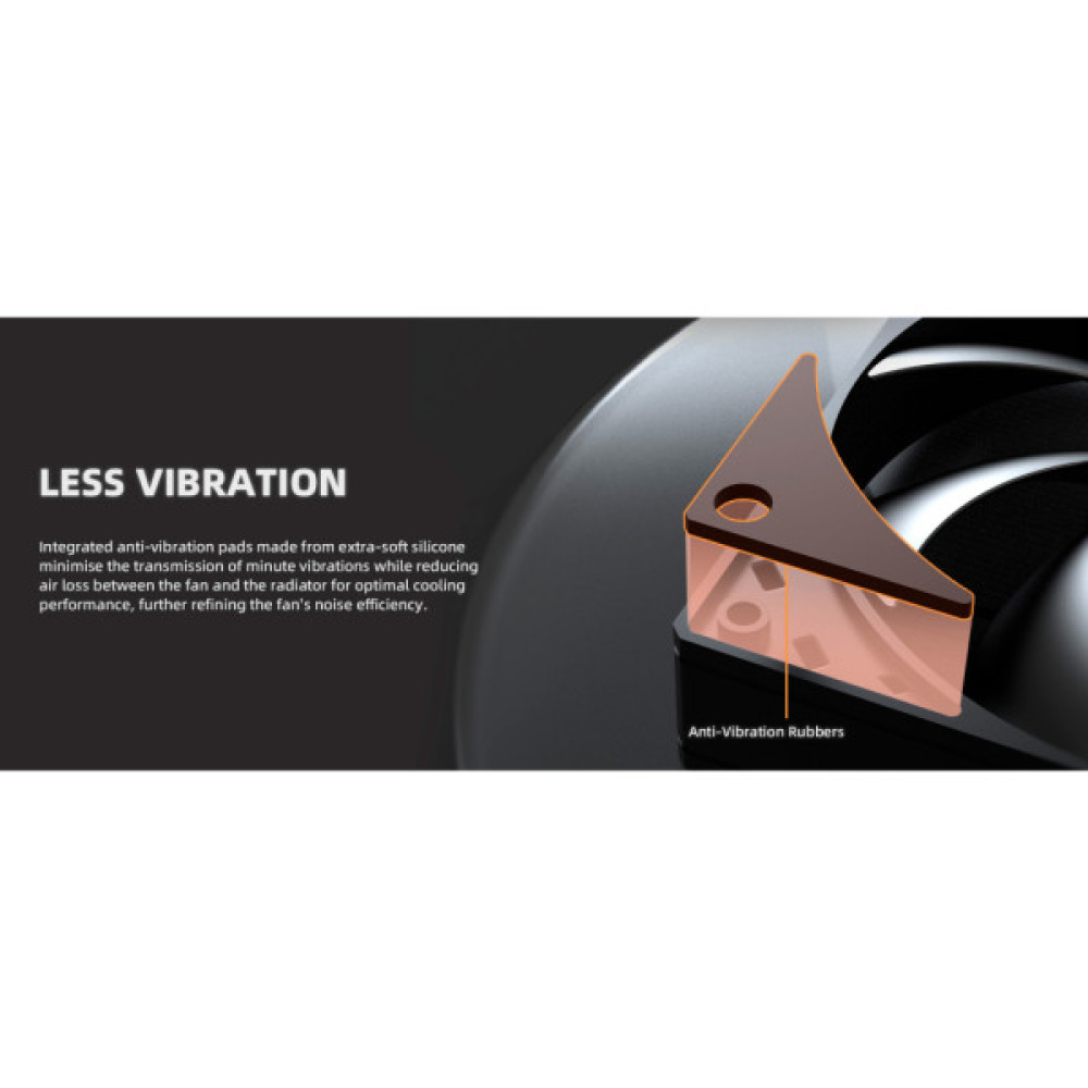 Кулер до корпусу ID-Cooling AF-1230-K