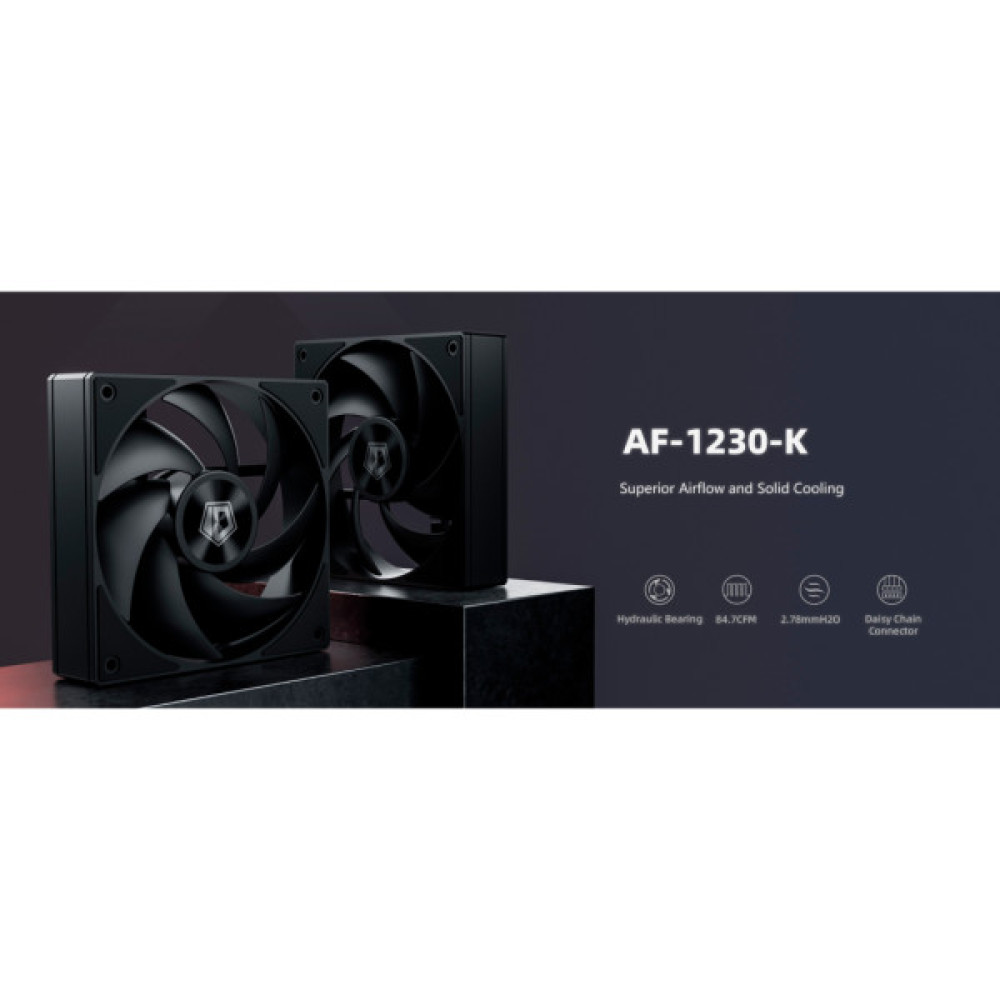 Кулер до корпусу ID-Cooling AF-1230-K