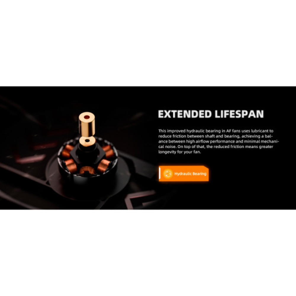 Кулер до корпусу ID-Cooling AF-1230-K