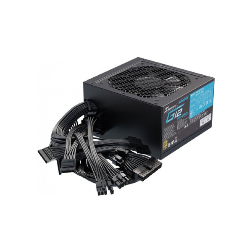 Блок живлення Seasonic 650W (G12 GC-650)