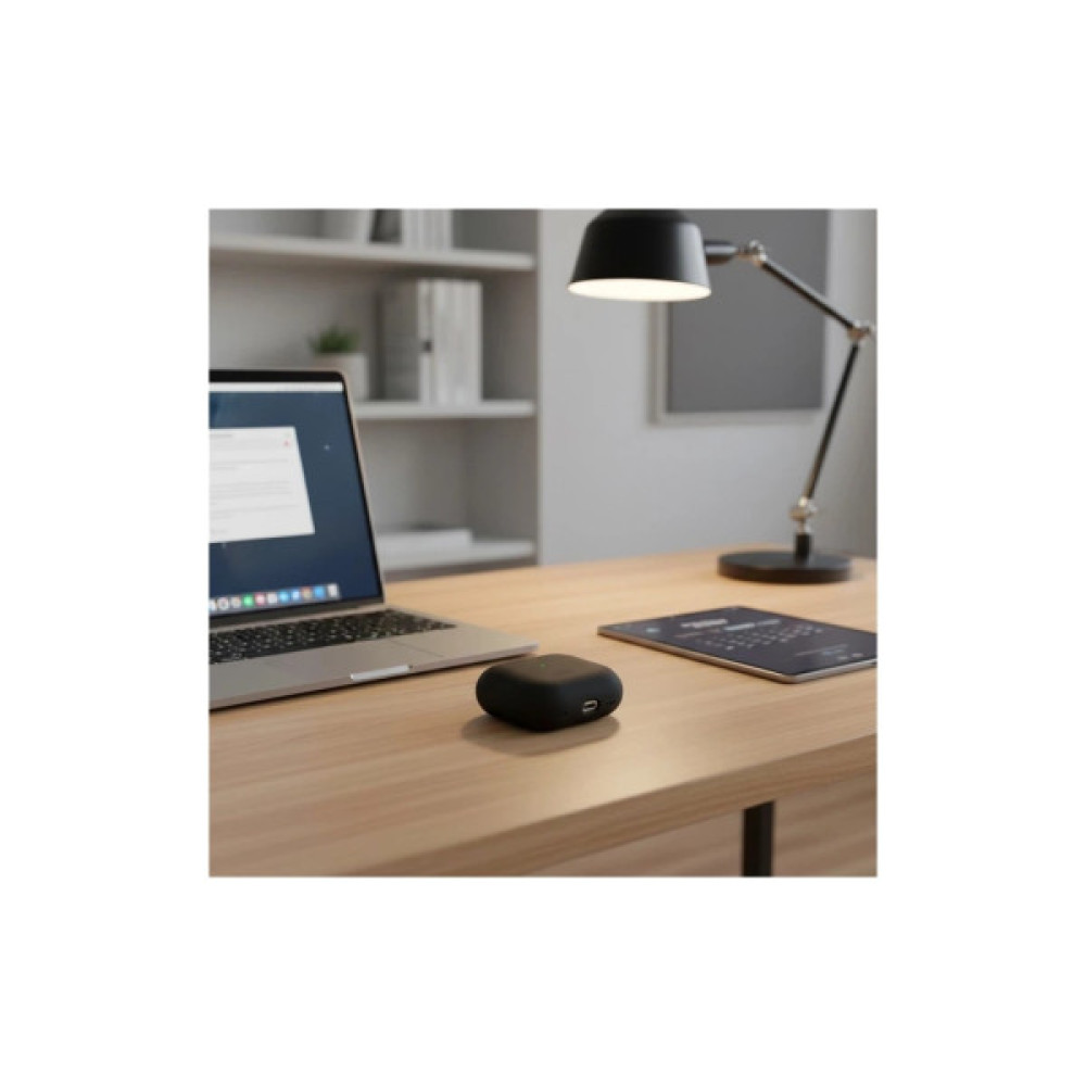 Чохол для навушників Uniq Lino AirPods Pro 2 gen Silicone Ash Grey (8886463683521)