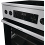 Плита Gorenje електрична склокерамічна, 70л, 50x60см, дисплей, приготування з паром, програматор, нерж