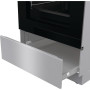 Плита Gorenje електрична склокерамічна, 70л, 50x60см, дисплей, приготування з паром, програматор, нерж
