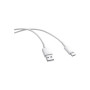 Дата кабель USB AM to USB-C 1.0m 3A white Xiaomi (1172633)