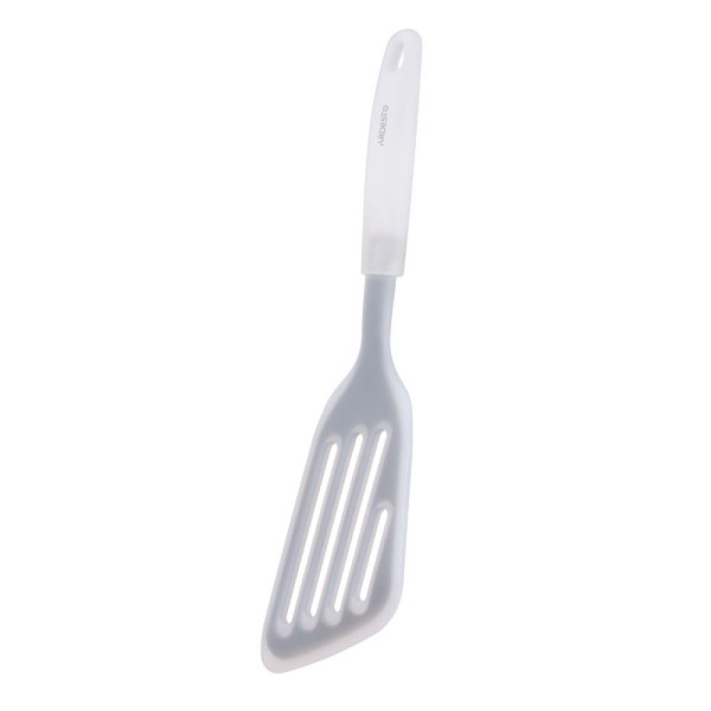 Лопатка кухонна ARDESTO Fresh, 32см, силікон, пластик, сірий (AR1614G)