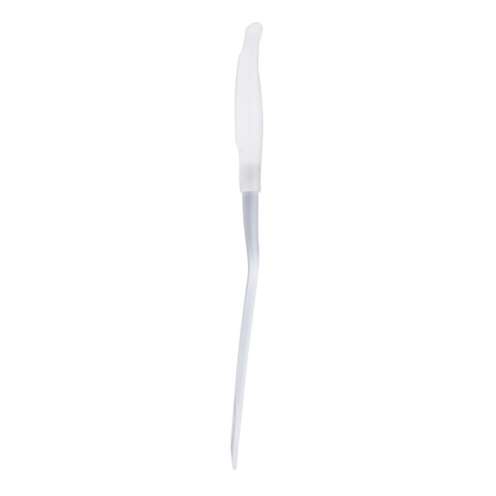 Лопатка кухонна ARDESTO Fresh, 32см, силікон, пластик, сірий (AR1614G)