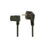 Кабель живлення C13 1.8m 3x0.75mm2 90° corner Cablexpert (PC-186A-075-1.8M)