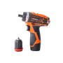 Шуруповерт Tekhmann TCD-35/i12 kit (850185)