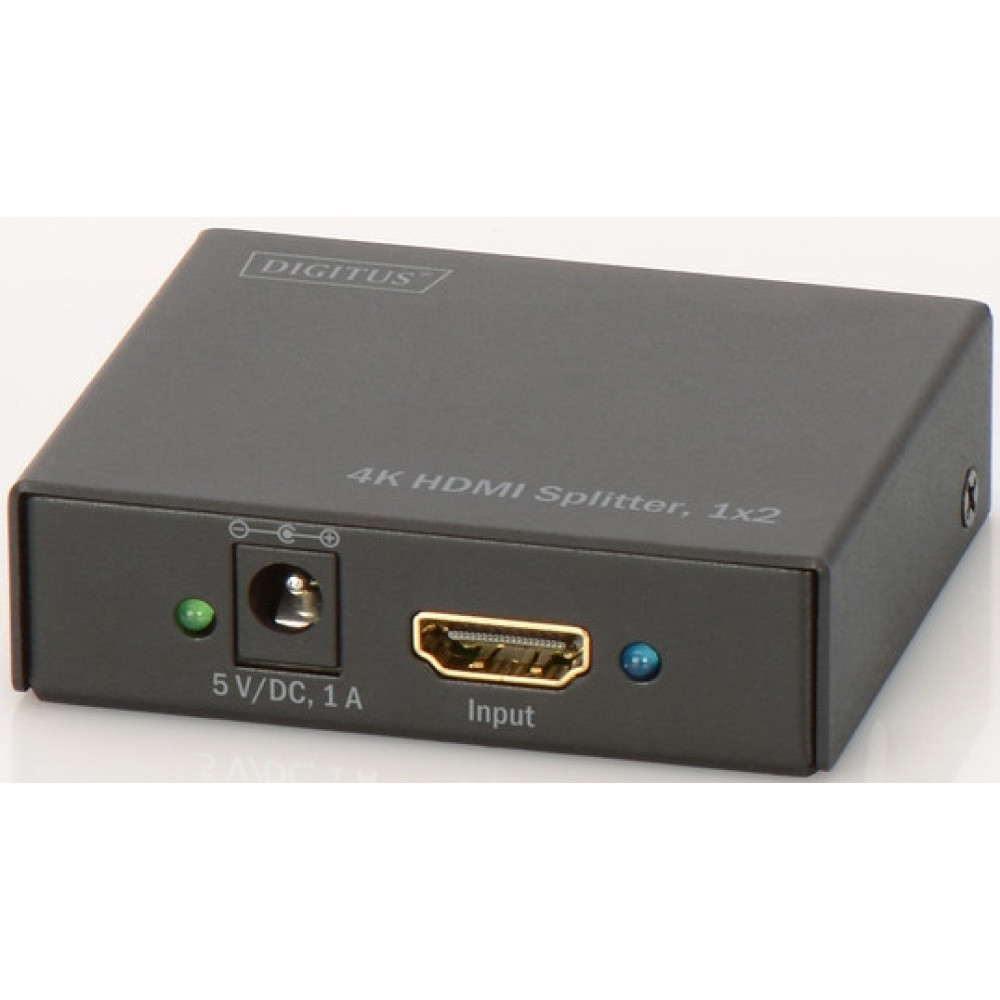 Подовжувач DIGITUS 4K HDMI Splitter, 2-port
