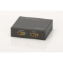 Подовжувач DIGITUS 4K HDMI Splitter, 2-port Подовжувач DIGITUS 4K HDMI Splitter, 2-port