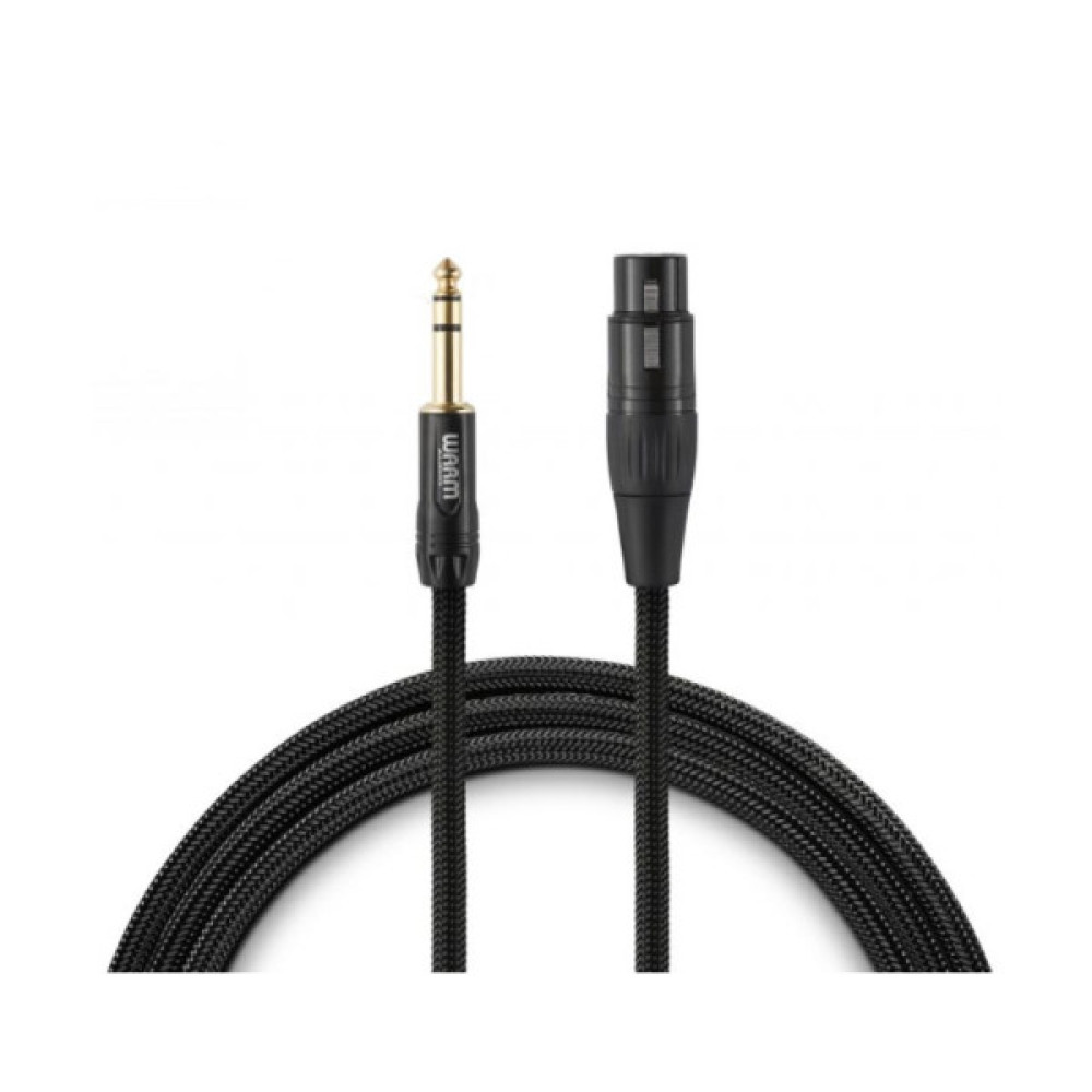 Мікрофонний кабель Warm Audio Prem-XLRf-TRSm-3' 0.9 m (231562)