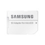 Карта пам'яті Samsung 128 GB microSDXC Class 10 UHS-I U3 V30 A2 EVO Plus+SD Adapte (MC128SA/EU)