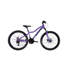 Велосипед Discovery 24" KELLY DD рама-14" ST 2025 фіолетовий (OPS-DIS-26-630)