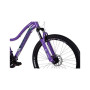 Велосипед Discovery 24" KELLY DD рама-14" ST 2025 фіолетовий (OPS-DIS-26-630)