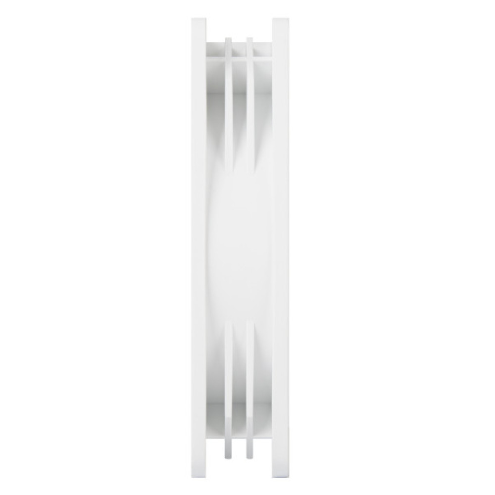 Корпусний вентилятор SilverStone Vista VS120W-ARGB, 120мм, 2000rpm, 4pin PWM, 3pin +5VARGB, 30.6dBa, білий