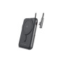 Батарея універсальна Choetech Magnetic Wireless 10000mAh 20W, PD, Qi-15W, USB-C In/Out, build-in cabel, Black (B735-CCBK) Батарея універсальна Choetech Magnetic Wireless 10000mAh 20W, PD, Qi-15W, USB-C In/Out, build-in cabel, Black (B735-CCBK)