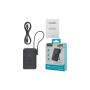 Батарея універсальна Choetech Magnetic Wireless 10000mAh 20W, PD, Qi-15W, USB-C In/Out, build-in cabel, Black (B735-CCBK) Батарея універсальна Choetech Magnetic Wireless 10000mAh 20W, PD, Qi-15W, USB-C In/Out, build-in cabel, Black (B735-CCBK)