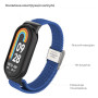 Ремінець до фітнес браслета Armorstandart Braided Solo Loop для Xiaomi Mi Band 7/6/5/4 Blue (ARM69903) Ремінець до фітнес браслета Armorstandart Braided Solo Loop для Xiaomi Mi Band 7/6/5/4 Blue (ARM69903)