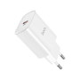 Зарядний пристрій HOCO N14 Smart Charging USB-C PD20W White (6931474745026) Зарядний пристрій HOCO N14 Smart Charging USB-C PD20W White (6931474745026)