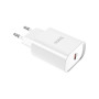 Зарядний пристрій HOCO N14 Smart Charging USB-C PD20W White (6931474745026) Зарядний пристрій HOCO N14 Smart Charging USB-C PD20W White (6931474745026)
